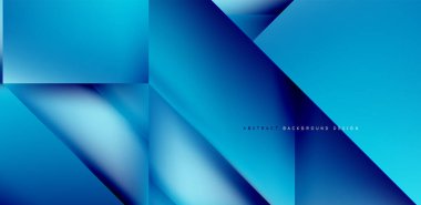 Akışkan gradyan renklerle dinamik üçgen tasarımı soyut arkaplan