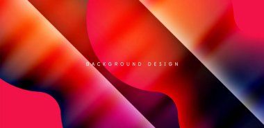 Colorful bubble abstract background with shadow effects. Minimalist geometric vector Illustration For Wallpaper, Banner, Background, Card, Book Illustration, landing page