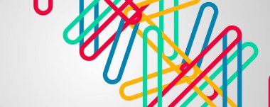 Straight lines minimalist abstract background with fluid colors. Vector Illustration For Wallpaper, Banner, Background, Card, Book Illustration, landing page