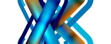 Straight lines minimalist abstract background with fluid colors. Vector Illustration For Wallpaper, Banner, Background, Card, Book Illustration, landing page