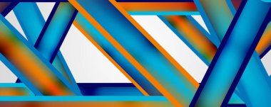 Straight lines minimalist abstract background with fluid colors. Vector Illustration For Wallpaper, Banner, Background, Card, Book Illustration, landing page