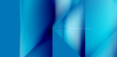 Akışkan gradyan renklerle dinamik üçgen tasarımı soyut arkaplan