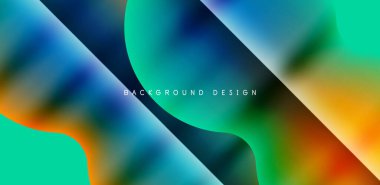 Colorful bubble abstract background with shadow effects. Minimalist geometric vector Illustration For Wallpaper, Banner, Background, Card, Book Illustration, landing page