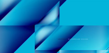 Akışkan gradyan renklerle dinamik üçgen tasarımı soyut arkaplan