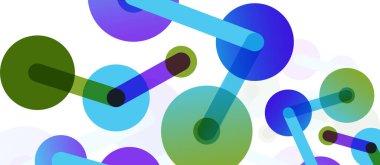 Ağ konsepti soyut arka plan. Nokta bağlantısı. Büyük veri fikri. Duvar kağıdı, afiş, arkaplan veya iniş için iş şablonu