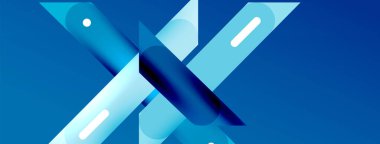 Arka plan çakışan hatlar. Dinamik çizgiler soyut duvar kağıdı. Duvar kağıdı afişi veya iniş sayfası için düz satır kompozisyon vektör ilüstrasyonuName