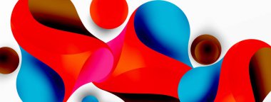 Akan geometrik şekiller, minimalist soyut arkaplanı oluşturur. Yuvarlak şekiller ve daireler. Yapay zeka teknolojisi, engelleme zinciri, iletişim için duvar kağıdı, 5G, bilim, iş