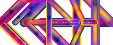 Straight lines minimalist abstract background with fluid colors. Vector Illustration For Wallpaper, Banner, Background, Card, Book Illustration, landing page