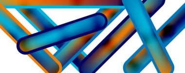 Straight lines minimalist abstract background with fluid colors. Vector Illustration For Wallpaper, Banner, Background, Card, Book Illustration, landing page