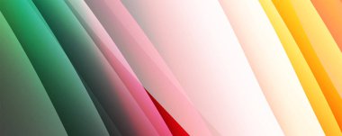 Soyut arkaplan, modaya uygun basit akışkan renk eğimleri dalgaları. Duvar Kağıdı, Sancak, Arkaplan, Kart, Kitap İllüstrasyonu, İniş Sayfası