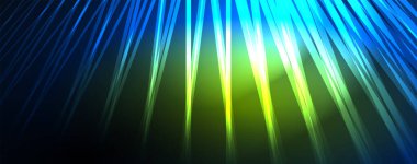 Işık demetleri, neon hatları soyut arkaplan. Duvar Kağıdı, Sancak, Arkaplan, Kart, Kitap İllüstrasyonu, İniş Sayfası