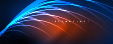 Işık demetleri, neon hatları soyut arkaplan. Duvar Kağıdı, Sancak, Arkaplan, Kart, Kitap İllüstrasyonu, İniş Sayfası