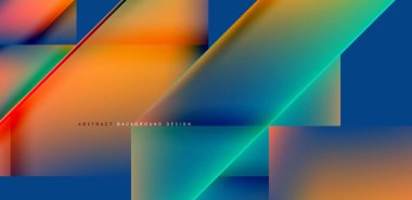 Dinamik parlak çizgiler soyut arkaplan, sıvı renkli çizgiler, sıvı gradyanlar. Duvar Kağıdı, Sancak, Arkaplan, Kart, Kitap İllüstrasyonu, İniş Sayfası