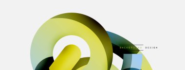 Soyut arkaplanı çember içine al. Duvar kağıdı afişi arkaplan kartı veya iniş sayfası için vektör illüstrasyonu