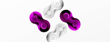 Geometrik arkaplanı çember yapın. Soyut modern fon. Duvar Kağıdı, Sancak, Arkaplan, Kart, Kitap İllüstrasyonu, İniş Sayfası