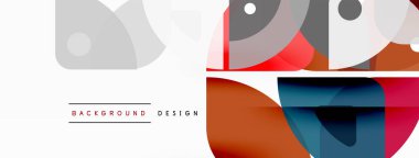 Çizgiler, kareler, daireler ve üçgenler. Duvar kağıdı, pankart, arkaplan, sunum veya iniş sayfası için Geometrik soyut arkaplan