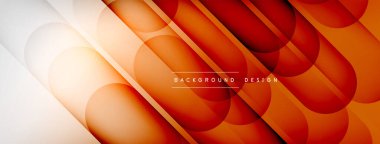 Soyut arkaplan - geometrik bileşim ışık ve gölgelerle oluşturuldu. Teknoloji veya iş dijital şablonu