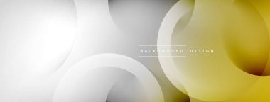 Çizgileri, daireleri olan hafif geometrik arkaplan