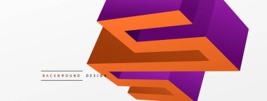 Abstract line background. Trendy techno business template for wallpaper, banner, background or landing