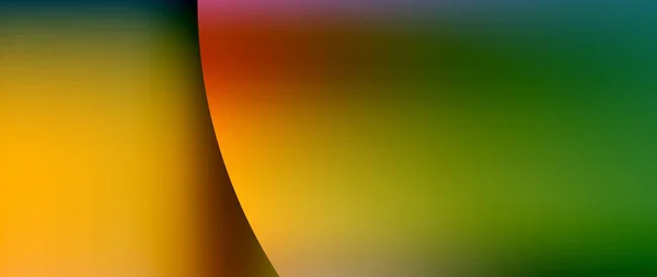 Abstract Background Fluid Gradients Flowing Mesh Colors Vector Illustration Wallpaper — Stockvector
