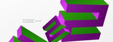 Abstract line background. Trendy techno business template for wallpaper, banner, background or landing