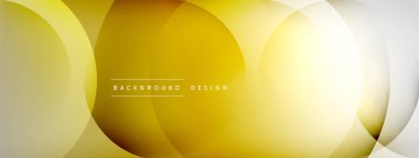 Çizgileri, daireleri olan hafif geometrik arkaplan