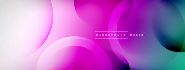 Soyut arkaplan - geometrik bileşim ışık ve gölgelerle oluşturuldu. Teknoloji veya iş dijital şablonu