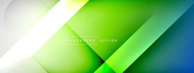 Çizgileri, daireleri olan hafif geometrik arkaplan