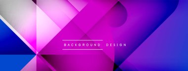 Soyut vektör arkaplanı. Gölge çizgileri ve ışık yuvarlak elementler ve daireler şeklinde. Duvar Kağıdı, Sancak, Arkaplan, Kart, Kitap İllüstrasyonu, İniş Sayfası