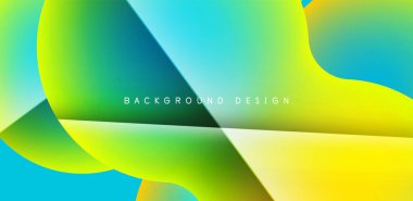 Colorful bubble abstract background with shadow effects. Minimalist geometric vector Illustration For Wallpaper, Banner, Background, Card, Book Illustration, landing page