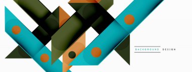 Renk örtüşen çizgili arka plan. Duvar kağıdı, afiş, arkaplan veya iniş için renkli satır bileşimi