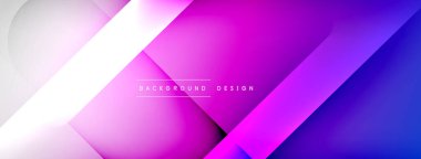 Çizgileri, daireleri olan hafif geometrik arkaplan