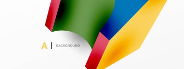 Soyut arkaplan - 3 boyutlu soyut şekil. Yapay zeka teknolojisi, engelleme zinciri, iletişim için duvar kağıdı, 5G, bilim, iş