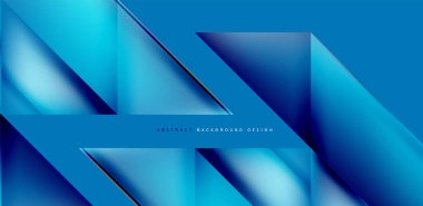 Akışkan gradyan renklerle dinamik üçgen tasarımı soyut arkaplan