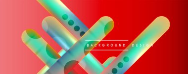 Yuvarlak şekiller ve akışkan eğimli çizgiler soyut arkaplan. Duvar kağıdı, afiş, arkaplan, broşür, katalog, kapak, broşür