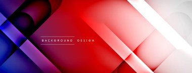 Çizgileri, daireleri olan hafif geometrik arkaplan