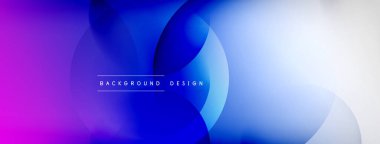 Çizgileri, daireleri olan hafif geometrik arkaplan