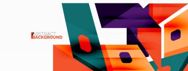 Soyut çizgi ve üçgen arkaplan. Yaratıcı geometrik soyut arkaplan. Duvar kağıdı, afiş, arkaplan veya iniş için iş şablonu