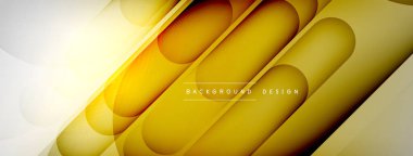 Çizgileri, daireleri olan hafif geometrik arkaplan