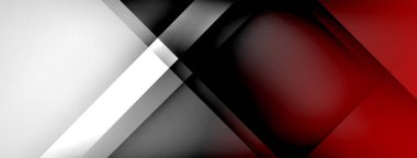 Soyut vektör arkaplanı. Gölge çizgileri ve ışık yuvarlak elementler ve daireler şeklinde. Duvar Kağıdı, Sancak, Arkaplan, Kart, Kitap İllüstrasyonu, İniş Sayfası