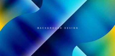 Renkli çember soyut arkaplan. Duvar kağıdı, afiş, sunum, arkaplan şablonu