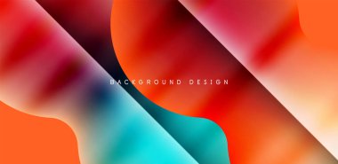 Colorful bubble abstract background with shadow effects. Minimalist geometric vector Illustration For Wallpaper, Banner, Background, Card, Book Illustration, landing page