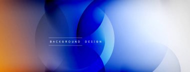 Çizgileri, daireleri olan hafif geometrik arkaplan