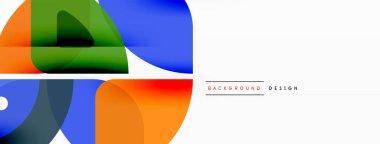 Çizgiler, kareler, daireler ve üçgenler. Duvar kağıdı, pankart, arkaplan, sunum veya iniş sayfası için Geometrik soyut arkaplan