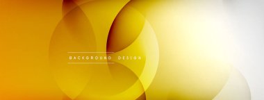 Soyut arkaplan - geometrik bileşim ışık ve gölgelerle oluşturuldu. Teknoloji veya iş dijital şablonu