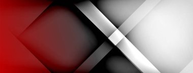 Soyut vektör arkaplanı. Gölge çizgileri ve ışık yuvarlak elementler ve daireler şeklinde. Duvar Kağıdı, Sancak, Arkaplan, Kart, Kitap İllüstrasyonu, İniş Sayfası