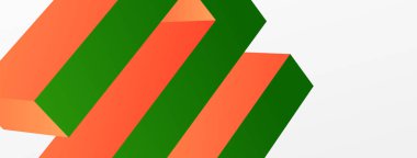 Abstract line background. Trendy techno business template for wallpaper, banner, background or landing