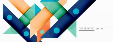 Renk örtüşen çizgili arka plan. Duvar kağıdı, afiş, arkaplan veya iniş için renkli satır bileşimi