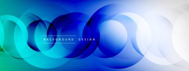 Soyut arkaplan - geometrik bileşim ışık ve gölgelerle oluşturuldu. Teknoloji veya iş dijital şablonu