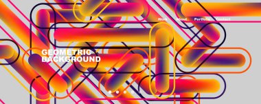 Abstract lines creative background. Vector Illustration For Wallpaper, Banner, Background, Card, Book Illustration, landing page